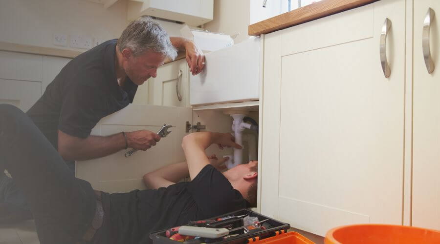 Professional burst pipe repair services in Needham Heights, MA